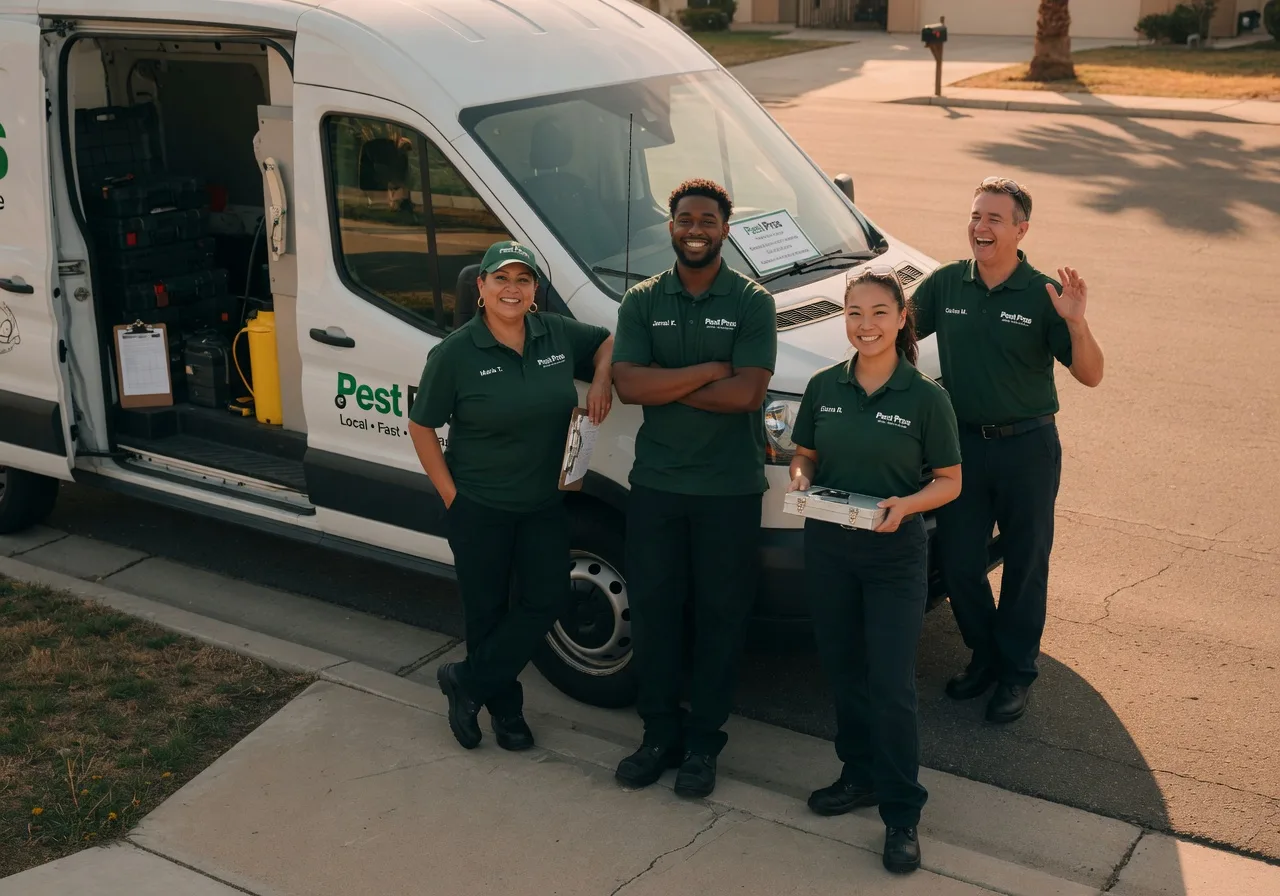 Pest Control company in Wilkesville, OH